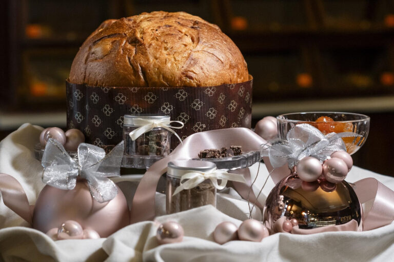 Il lancio del primo panettone con la farina di grillo