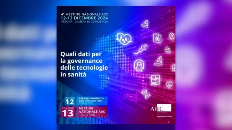 Come governare i dati per migliorare la sanità, a Verona il meeting AIIC