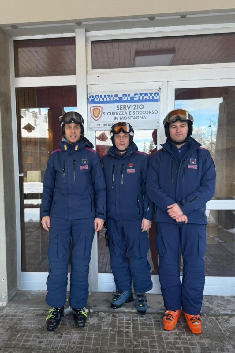 GLI “ANGELI DELLA NEVE” IN AZIONE PER LA MONTAGNA PISTOIESE