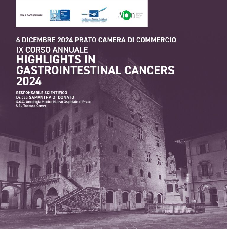 Trattamento dei tumori gastrointestinali, a Prato il convegno sulle principali novità