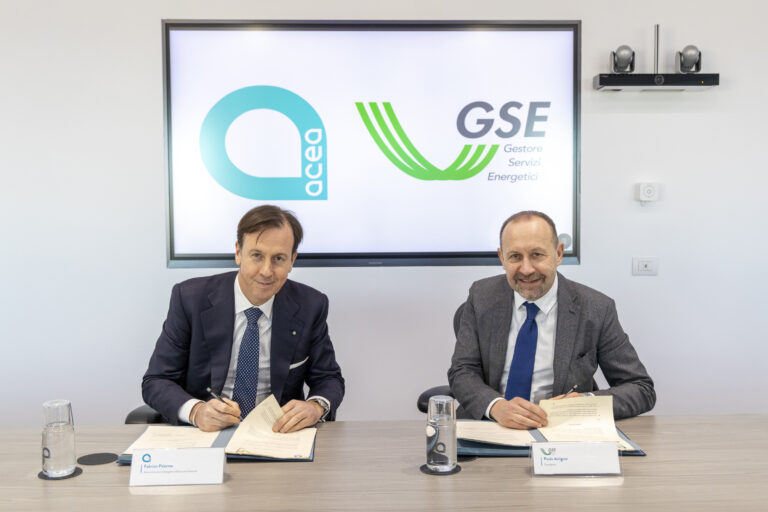 efficientamento energetico, Accordo ACEA-GSE