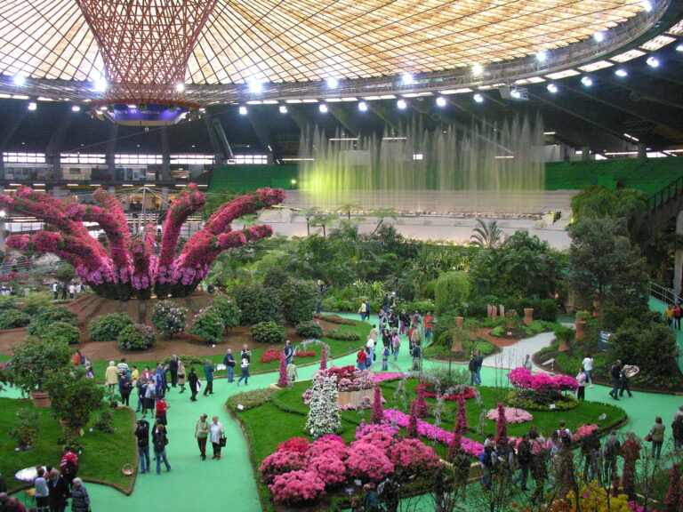 EUROFLORA 2025 DAL 24 APRILE A GENOVA