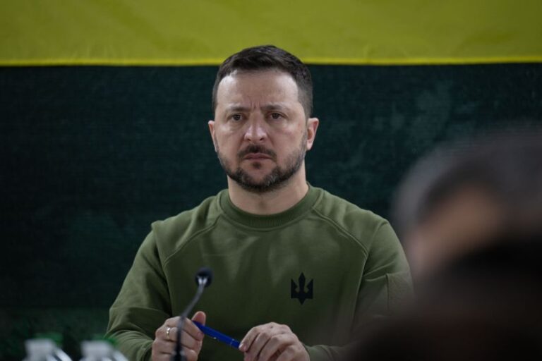 Zelensky “Vogliamo la pace ma servono garanzie sulla sicurezza”