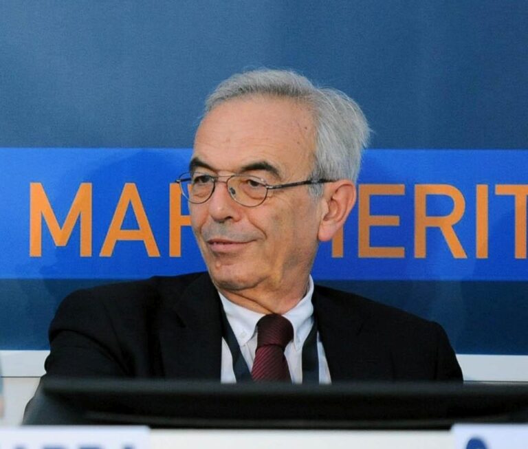 Giovanni Amoroso è il nuovo presidente della Corte Costituzionale