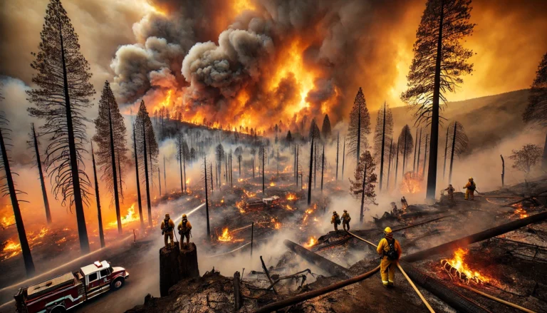 Bambini e famiglie colpiti dagli incendi in California: Save the Children lancia l’allarme