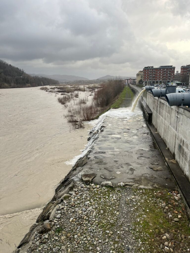 MALTEMPO LUNIGIANA, FIUME MAGRA SORVEGLIATO SPECIALE