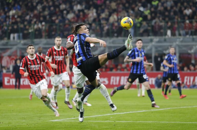 Il derby di Milano termina 1-1, De Vrij risponde a Reijnders