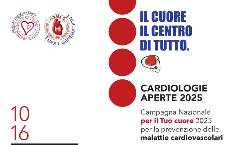 Cardiologi ospedalieri: visite gratuite