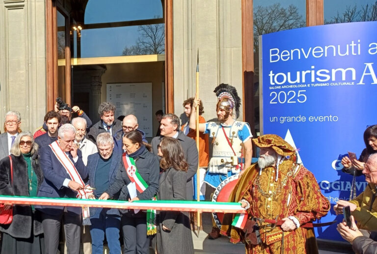 tourismA 2025, aperto l’XI Salone dell’archeologia e del turismo culturale