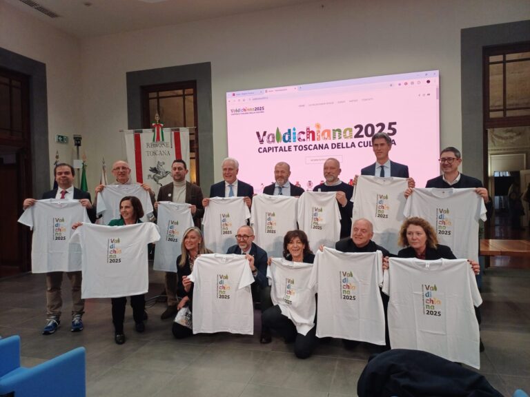 Valdichiana 2025, Capitale toscana della cultura