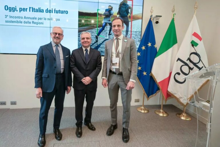 CDP rinnova l’alleanza con Regioni e Finanziarie per i territori