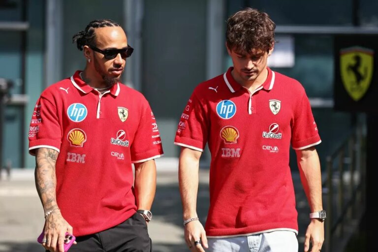 Squalificate in Cina le Ferrari di Leclerc e Hamilton