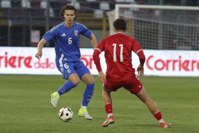 Under 21, pari 1-1 in amichevole con la Damimarca