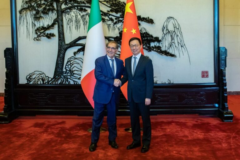 La Russa incontra il vicepresidente cinese Han Zheng