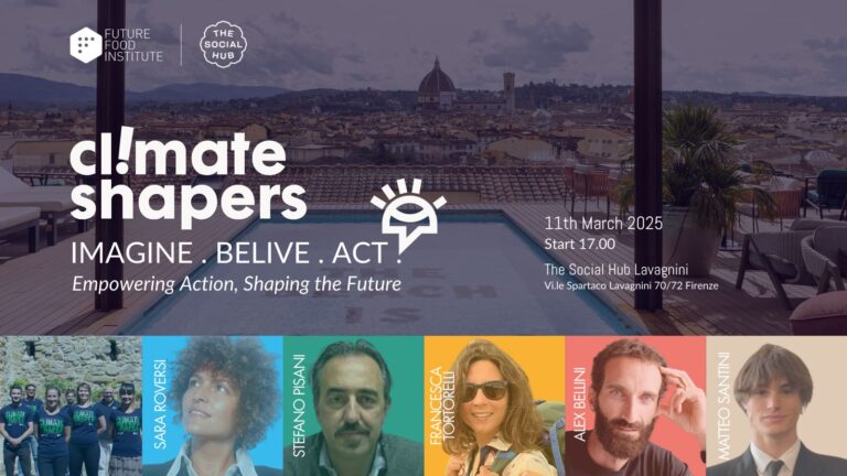 CLIMATE SHAPERS IN ACTION, ESPERTI A CONFRONTO SULL’AZIONE PER IL CLIMA