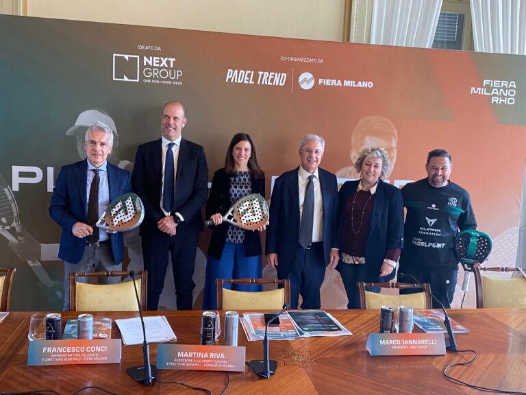 Racquet Trend Expo 2025 in arrivo a Milano