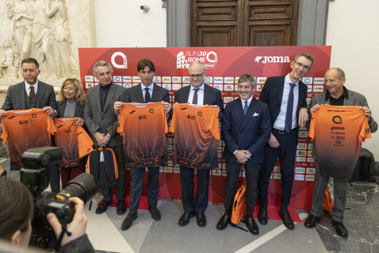 acea, presentata la maratona di roma