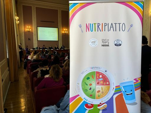 presentato il progetto per la corretta nutrizione dei bimbi